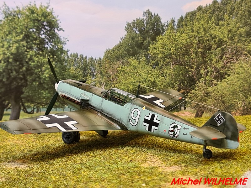 MESSERSCHMITT BF 109 E.1 JG 51  kit az model décals Hadmodels.1/72 011_co12