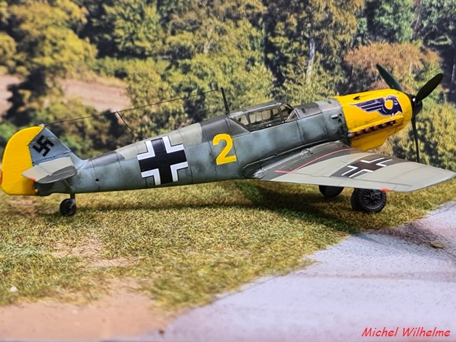 MESSERSCHMITT BF 109 E.1 JG52 Ulrich STEINHILPER . Sept 40 .Calais 011_co20