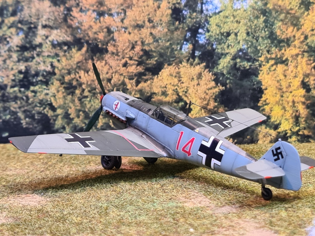 MESSERSCHMITT BF 109.E.1 JG52 Leo ZAUNBRACHER France 1940 012_10