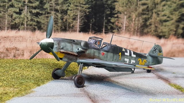 1/72 MESSERSCHMITT BF 109 G.6 Erich HARTMANN kit Eduard  012_co32
