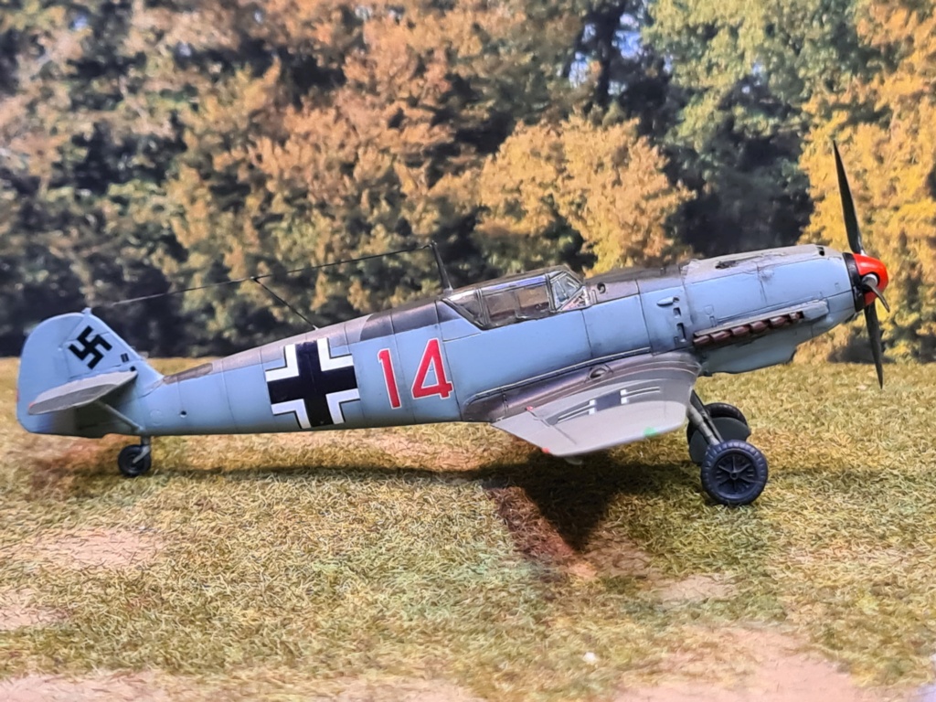 MESSERSCHMITT BF 109.E.1 JG52 Leo ZAUNBRACHER France 1940 013_10