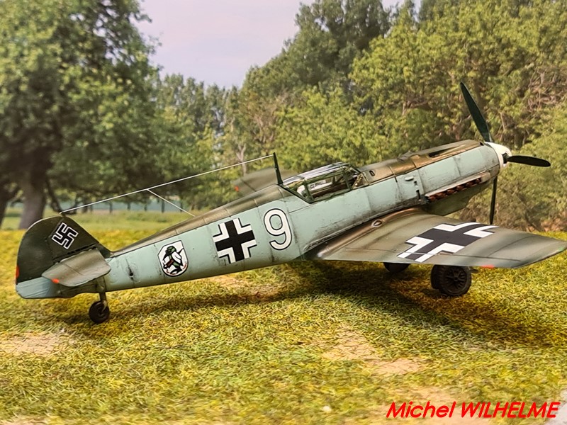 MESSERSCHMITT BF 109 E.1 JG 51  kit az model décals Hadmodels.1/72 014_co11