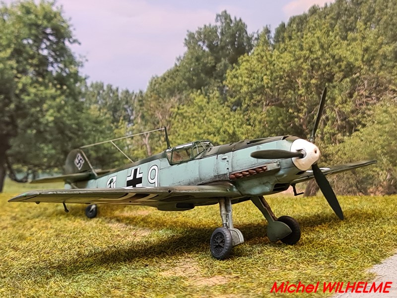 MESSERSCHMITT BF 109 E.1 JG 51  kit az model décals Hadmodels.1/72 015_co12