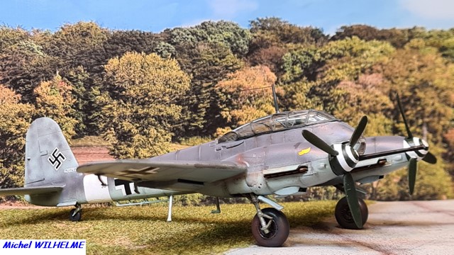 [AIRFIX] 1/72 - Messerschmitt Me 410 Hornisse 015_co26
