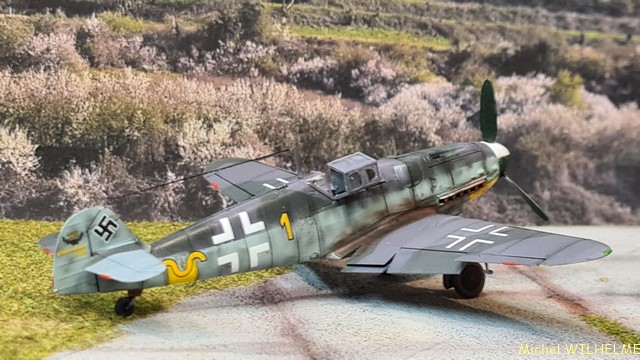 [Eduard] 1/72 - MESSERSCHMITT Bf 109 G-6  Erich HARTMANN  (bf109) 017_co18