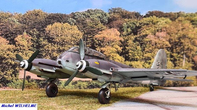 [AIRFIX] 1/72 - Messerschmitt Me 410 Hornisse 018_co18