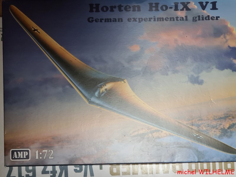 1/72 HORTEN  Ho IX planeur        kit AMP. 01_cop33