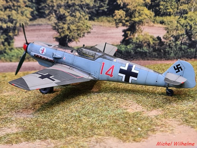 MESSERSCHMITT BF 109.E.1 JG52 Leo ZAUNBRACHER France 1940 020_co11