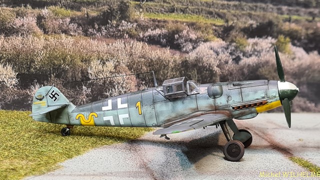 [Eduard] 1/72 - MESSERSCHMITT Bf 109 G-6  Erich HARTMANN  (bf109) 023_co12