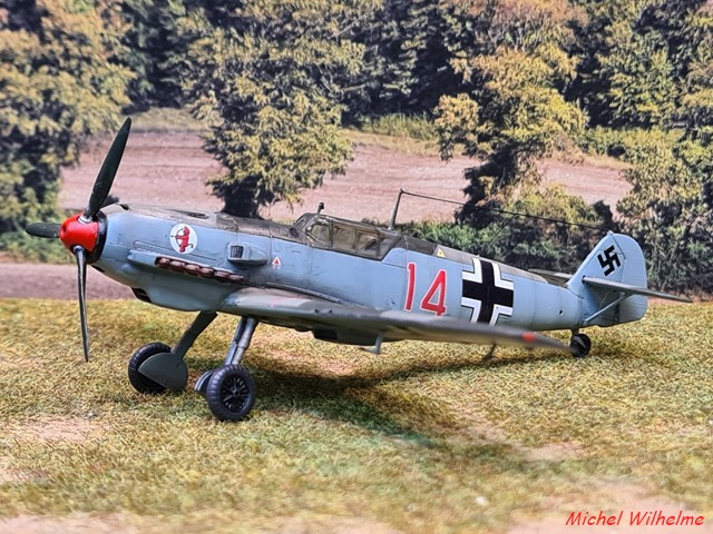 MESSERSCHMITT BF 109.E.1 JG52 Leo ZAUNBRACHER France 1940 024_co11