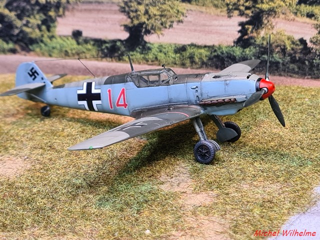 MESSERSCHMITT BF 109.E.1 JG52 Leo ZAUNBRACHER France 1940 025_co11