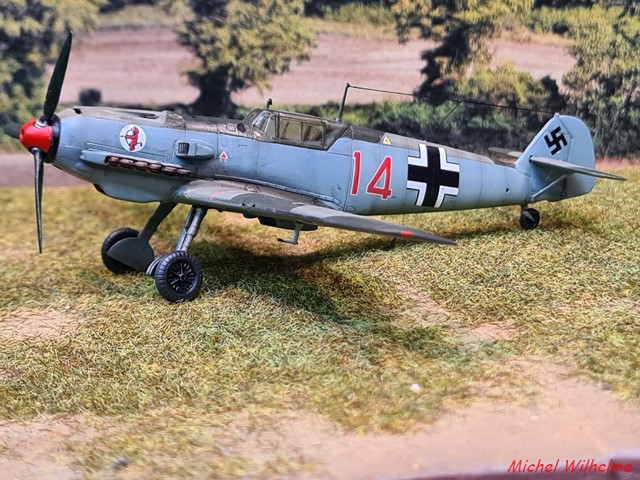 MESSERSCHMITT BF 109.E.1 JG52 Leo ZAUNBRACHER France 1940 027_co11