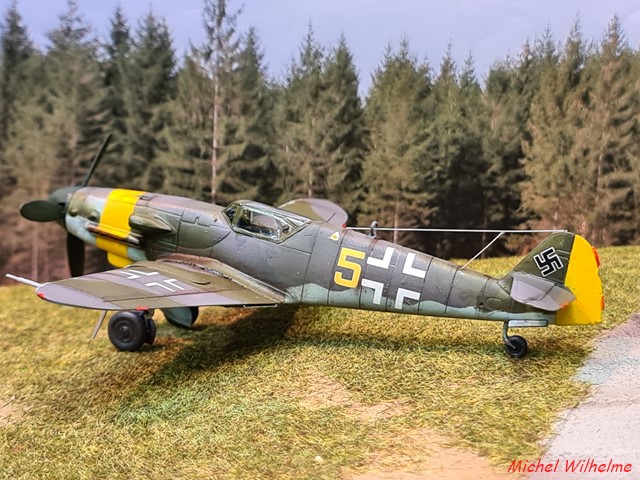 MESSERSCHMITT BF 109 K.4  1/72.Salzburg-Maxglan  Autriche 1945. az model . 02_cop18