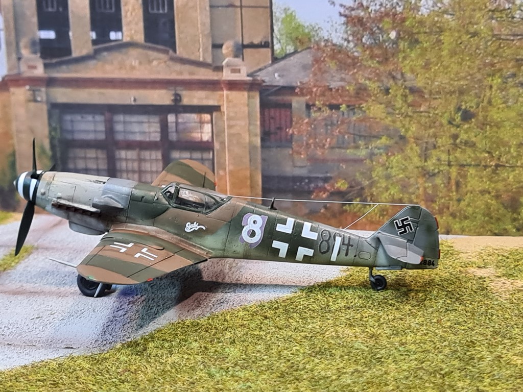 MESSERSCHMITT BF 109 K.4 9/JG3 AZ model 1/72 03_cop13