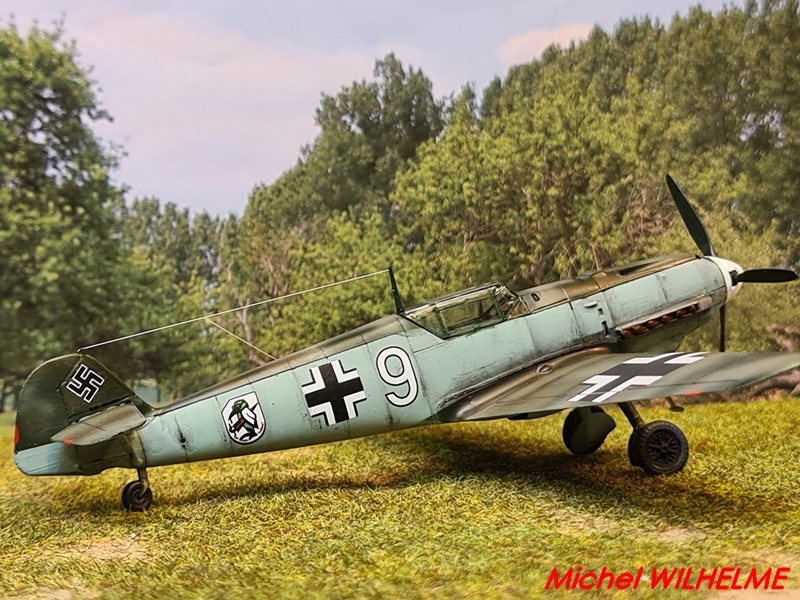 MESSERSCHMITT BF 109 E.1 JG 51  kit az model décals Hadmodels.1/72 03_cop14