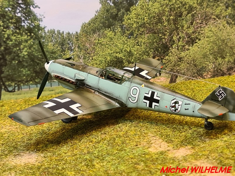 MESSERSCHMITT BF 109 E.1 JG 51  kit az model décals Hadmodels.1/72 04_cop17