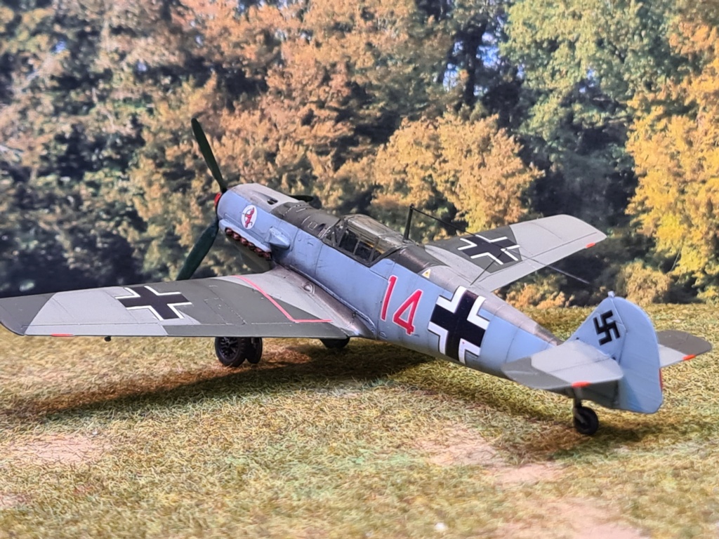 MESSERSCHMITT BF 109.E.1 JG52 Leo ZAUNBRACHER France 1940 05_10