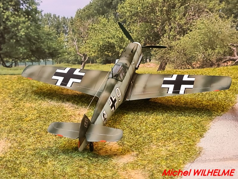 MESSERSCHMITT BF 109 E.1 JG 51  kit az model décals Hadmodels.1/72 06_cop14