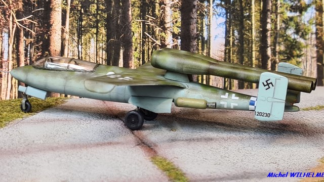 [AZ Model] HEINKEL He 162.D9 JG 57  1/72 0714