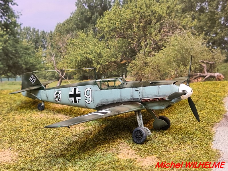 MESSERSCHMITT BF 109 E.1 JG 51  kit az model décals Hadmodels.1/72 07_cop16