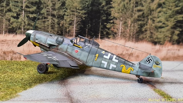 [Eduard] 1/72 - MESSERSCHMITT Bf 109 G-6  Erich HARTMANN  (bf109) 07_cop48