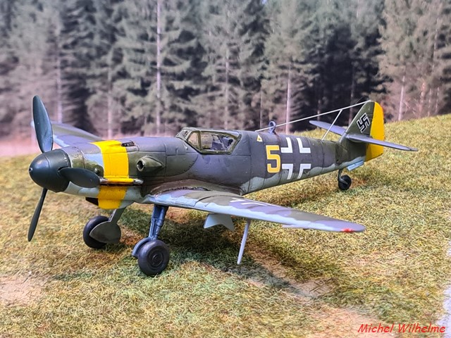 MESSERSCHMITT BF 109 K.4  1/72.Salzburg-Maxglan  Autriche 1945. az model . 08_cop19