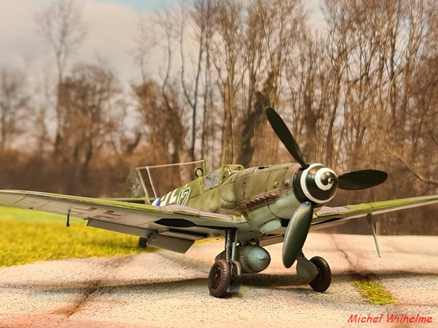 MESSERSCHMITT BF 109 G.14AS Bruno KLOSTERMAN janvier 1945 08_cop22