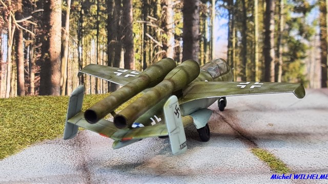 [AZ Model] HEINKEL He 162.D9 JG 57  1/72 0914
