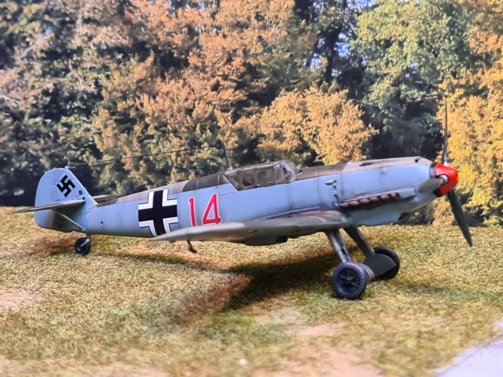 MESSERSCHMITT BF 109.E.1 JG52 Leo ZAUNBRACHER France 1940 09_11