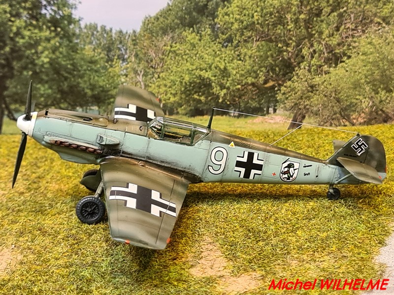 MESSERSCHMITT BF 109 E.1 JG 51  kit az model décals Hadmodels.1/72 09_cop14