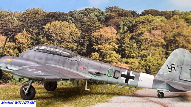 [AIRFIX] 1/72 - Messerschmitt Me 410 Hornisse 09_cop47