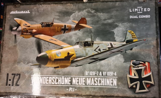 [Eduard] MESSERSCHMITT Bf 109F-2 9 /JG54 Hans EKKEHARD bob Russie decembre 1941 1/72 10000011