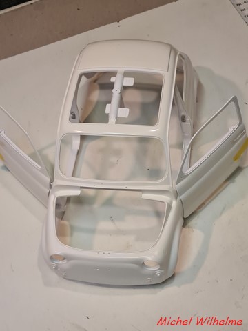 1/12 FIAT 500  modéle 1968.kit Italéri  20221028