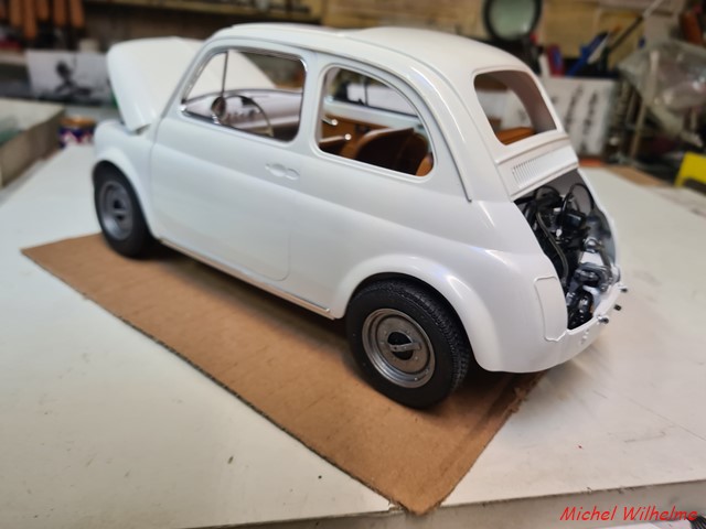 FIAT 500 modéle 1968 Italeri 1/12  20221043