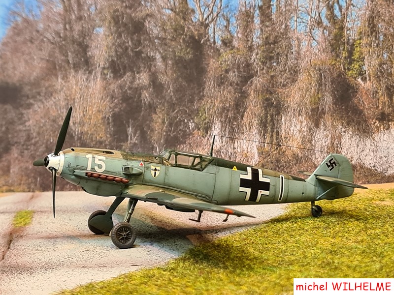 MESSERSCHCMITT BF 109 E.3 JG 27 France 1940  20230610