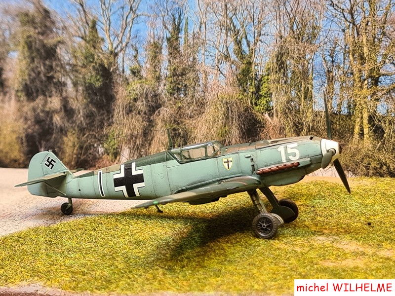MESSERSCHCMITT BF 109 E.3 JG 27 France 1940  20230613