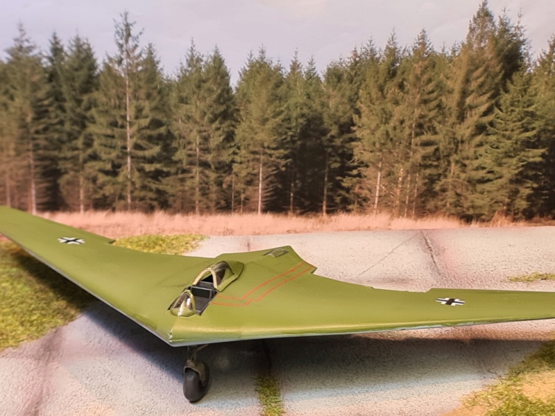 1/72 HORTEN  Ho IX planeur        kit AMP. 20230728