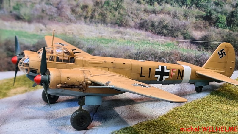 1:72 JUNKERS JU 88 A.4 kit revell 20230814