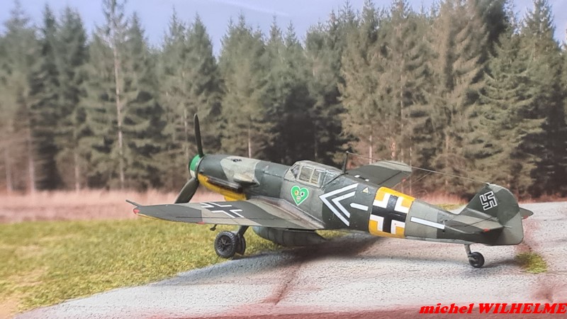 1/72 MESSERSCHMITT BF 109 AZ model G.2 Johannes TRAUTLOFT  Russie 1942 20230912