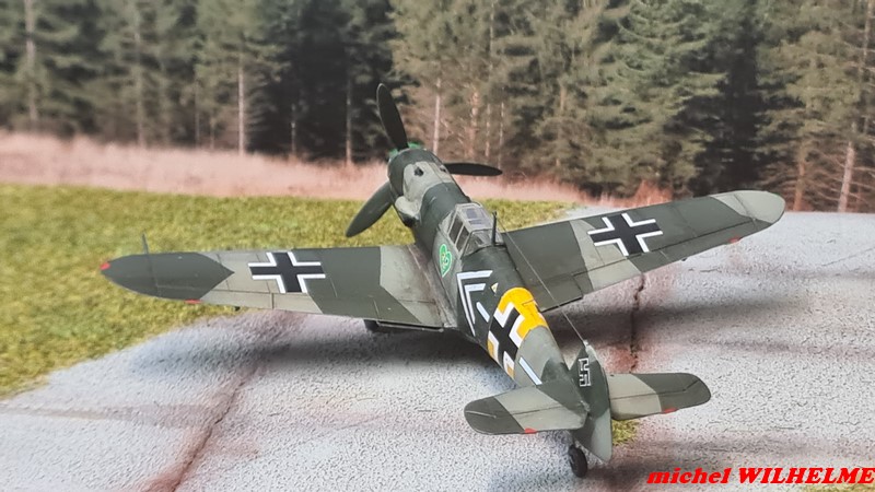 1/72 MESSERSCHMITT BF 109 AZ model G.2 Johannes TRAUTLOFT  Russie 1942 20230920