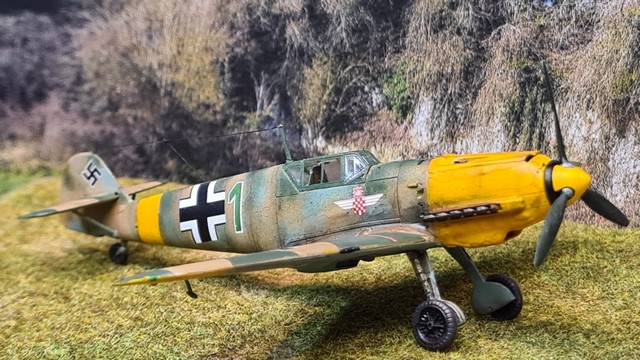 1:72 MESSERSCHMITT BF 109 E.7 JG 52 Franjo DZAL Marioupol juillet 1942 20230989