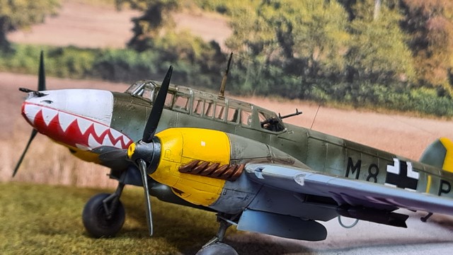 [Eduard] MESSERSCHMITT Bf 110E 1/72 20231184