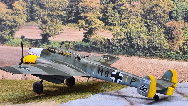 [Eduard] MESSERSCHMITT Bf 110E 1/72 20231185