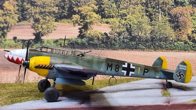 [Eduard] MESSERSCHMITT Bf 110E 1/72 20231186