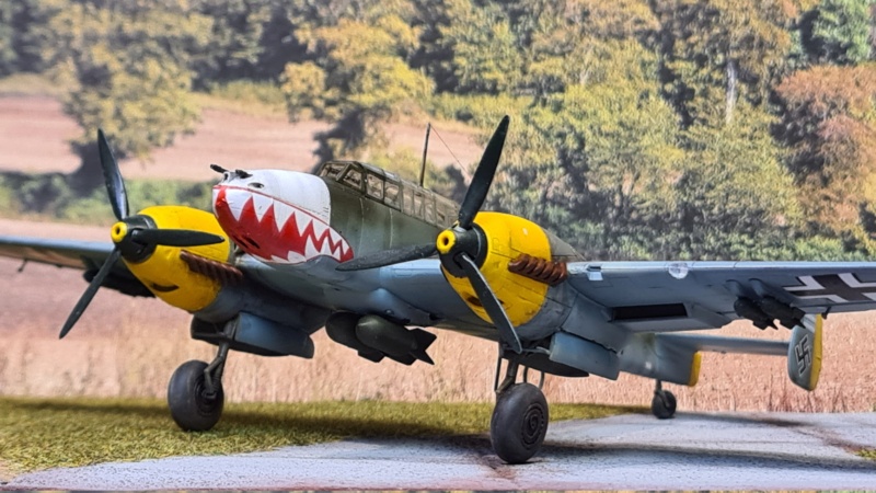 [Eduard] MESSERSCHMITT Bf 110E 1/72 20231188