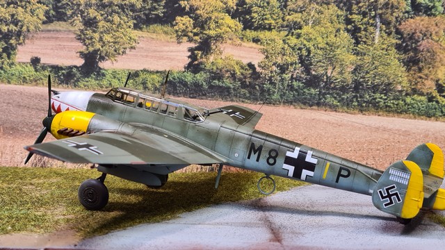 [Eduard] MESSERSCHMITT Bf 110E 1/72 20231190