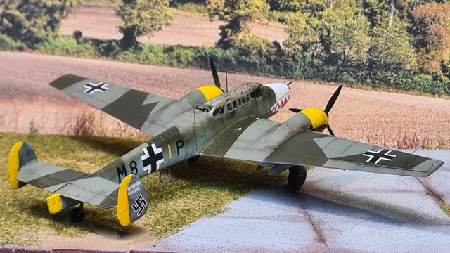 [Eduard] MESSERSCHMITT Bf 110E 1/72 20231191