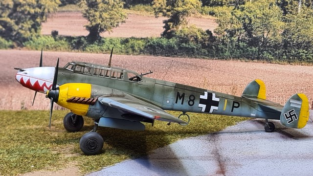 [Eduard] MESSERSCHMITT Bf 110E 1/72 20231192