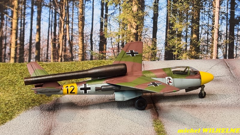 1/72 HEINKEL HE 162B.5 kit az model. 20240110