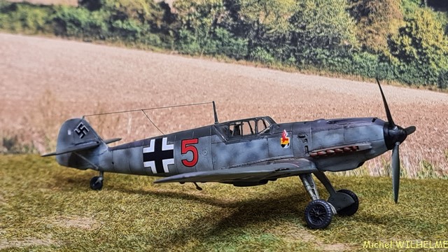 [AZ Model] 1/72 - MESSERSCHMITT Bf 109 T-2  (bf109) 20240121